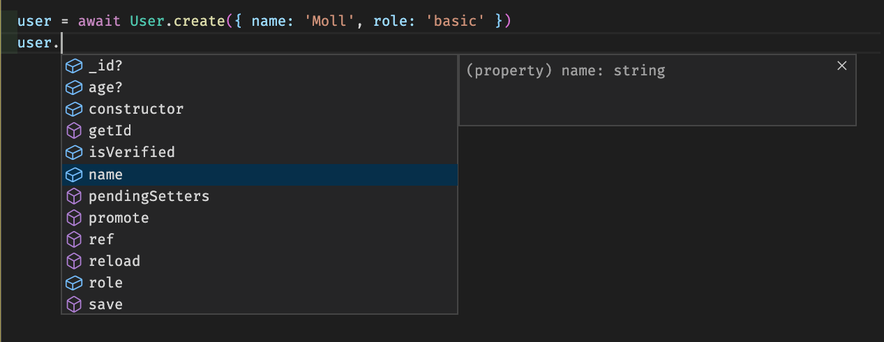 VS Code Autocomplete with Fireactive